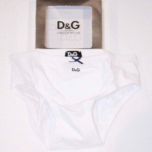 DOLCE & GABBANA Junior Underwear BLACK Logo D&G